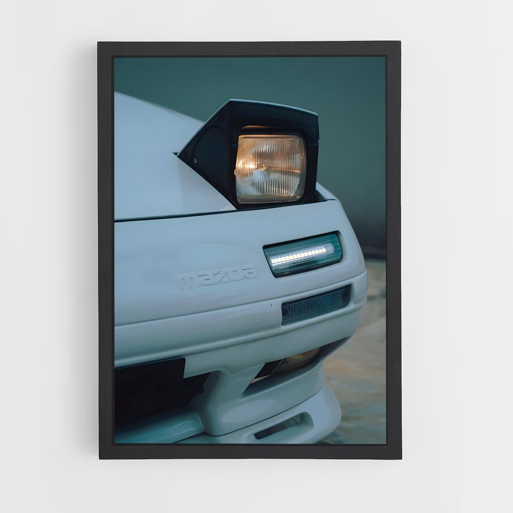 Poster Lumière sur la Route – affiche Mazda (vue 2)